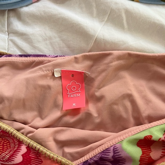 FARM Rio Flower Scarves Bikini Set - Picture 6 of 7